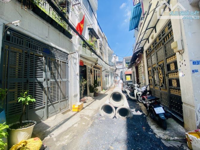 🔥KHU PHÂN LÔ- HẺM XE HƠI THÔNG -LẠC LONG QUÂN- TRẦN VĂN QUANG -  48M2 -CHỈ 5.4 TỶ. - 2