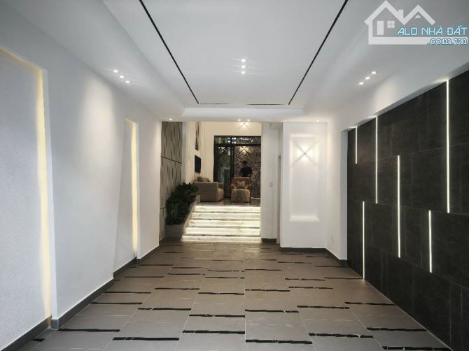 NHÀ HẺM HUỲNH TẤN PHÁT - 65M2 -  4 TẦNG - HẺM XE HƠI - 2