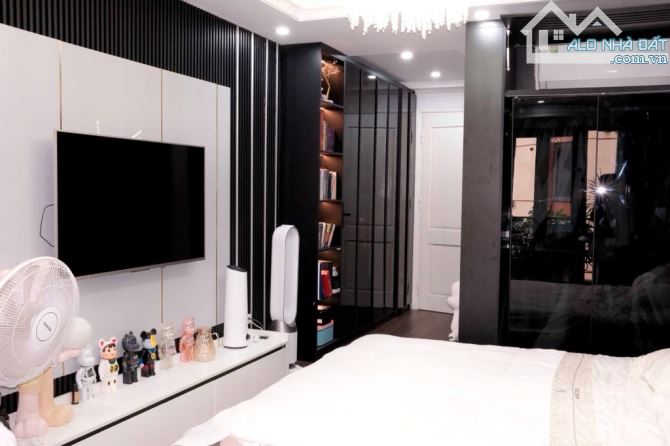 PHÂN LÔ VIP--THANG MÁY-NGÕ Ô TÔ TRÁNH-FULL NỘI THẤT-45M2-6 TẦNG-14,7 TỶ - 2