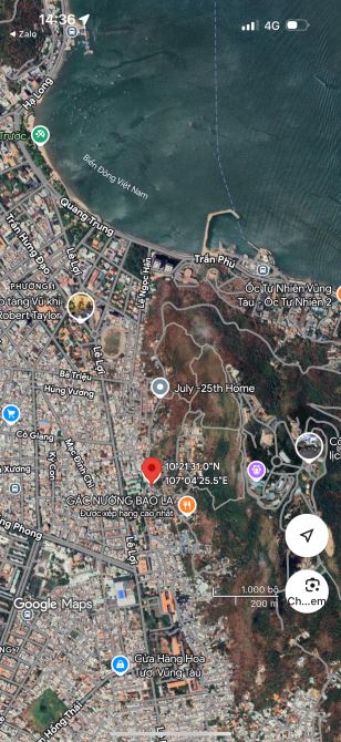 Bán đất đường Viba Vũng Tàu. Tổng 1.034m2 có 80 thổ. Giá 17ty - 2