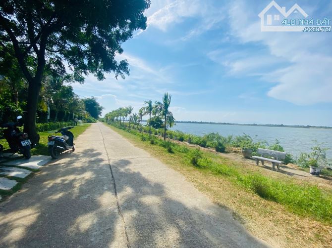 Lô 2 mặt tiền view sông thoáng - Cách Phố cổ Hội An chỉ 10p - 2
