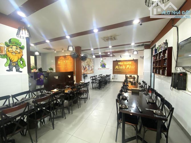 CCMN THÁI THỊNH - DT 92M2 x 7T - MT 5M - 20 TỶ - THANG MÁY - DÂN CƯ SẦM UẤT - DT 100TR - 2