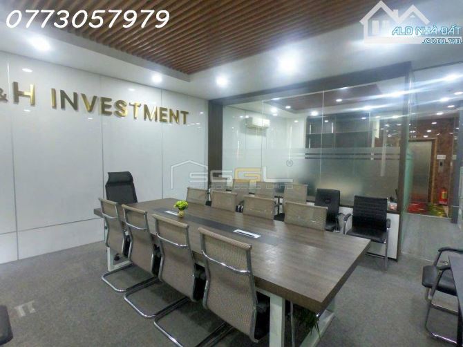 TÒA NHÀ TRẦN KHẮC CHÂN, Q.1 HẦM 6 TẦNG THANG MÁY, HĐT 90TR CHỈ 43TỶ TL - 2