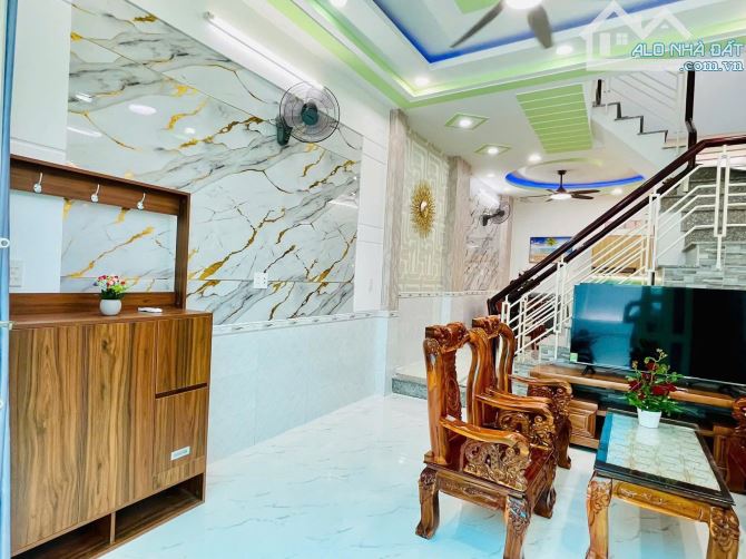 bán nhà 2 tầng nguyễn duy cung, p12 gò vấp – khu phân lô, hẻm ô tô, giá chỉ 4 tỷ ++ - 2