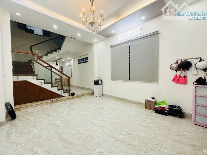 ♣ Nhà Góc Kiệt 3.5m thẳng thông Hoàng Diệu gần Nguyễn Văn Linh, 60m2, 3  cứng, 5.x tỷ - 2