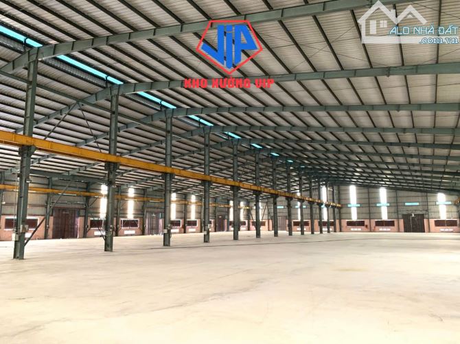 Cho Thuê 35k/m2 Diện tích 7000m2 Kho Xưởng Sản Xuất Hoặc Chứa Hàng Tại Tân An Long An - 2