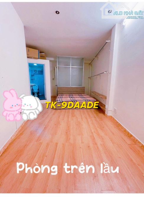 NHỈNH 3 TỶ HỘ KHẨU QUẬN 3 - CƯ XÁ ĐÔ THÀNH - PHƯỜNG 4 - 2PN - 25M2 - 3 TẦNG - 2