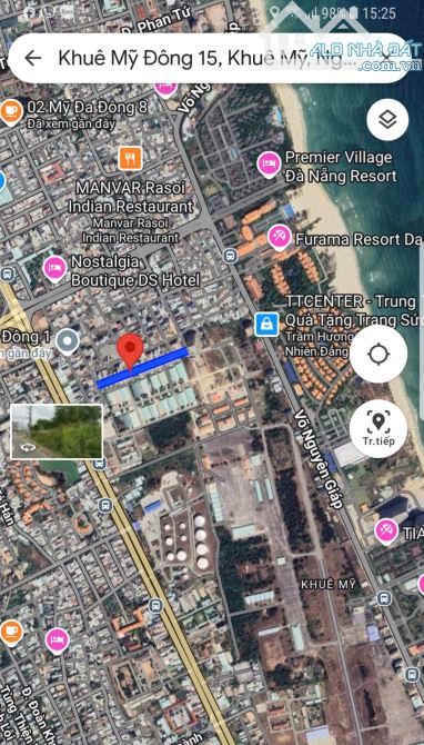 SIÊU VIP! BÁN ĐẤT 105M² - 12,49 TỶ - MT KHUÊ MỸ ĐÔNG 15 - Q. NGŨ HÀNH SƠN - 2