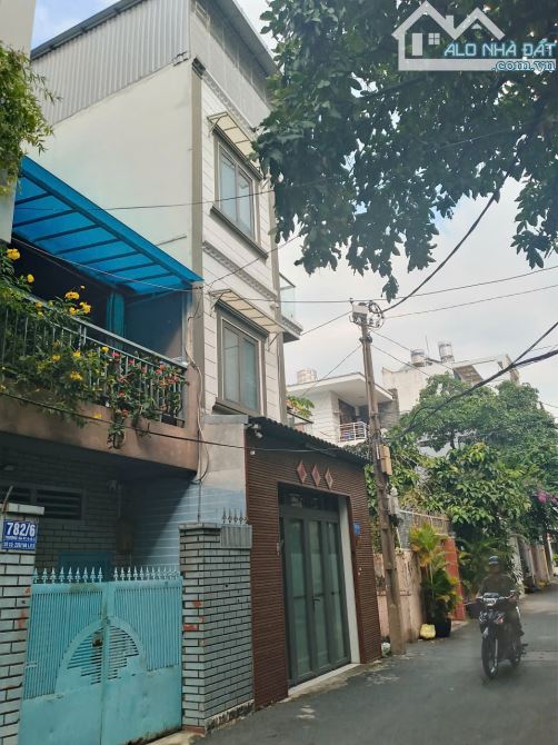 Nhà 3 tầng Lê Văn Sỹ (4,8mx23m). Giá 16,2 tỷ - 2