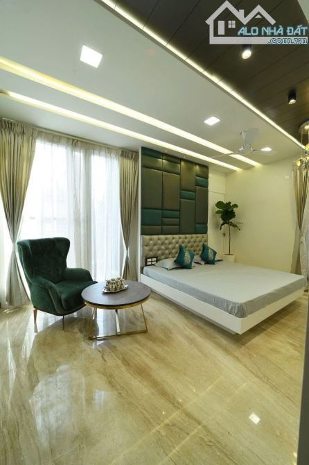 Hiếm!Nhà đẹp Hồng Tiến,DT60M,6 tầng thang máy,ngõ thông,full NT.Hơn 11 tỷ - 2
