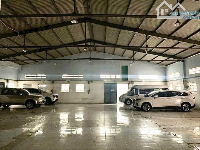BÁN NHÀ XƯỞNG 10 x 64m SHR TÂN THỚI – HÓC MÔN ĐƯỜNG 10M NHỈ 20TR/M - 2