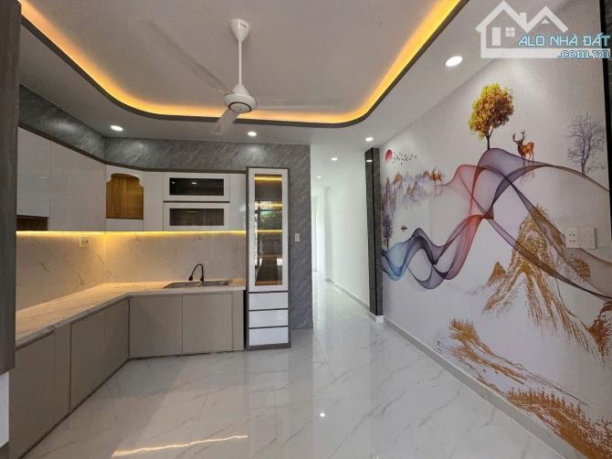 Nhà 1 Lầu Mới Xây 4,4 x 21m Khu Mỹ Lộc 3PN 2WC . Đường Xe Hơi. Đưa Trước 900Tr Nhận Nhà Ở - 2