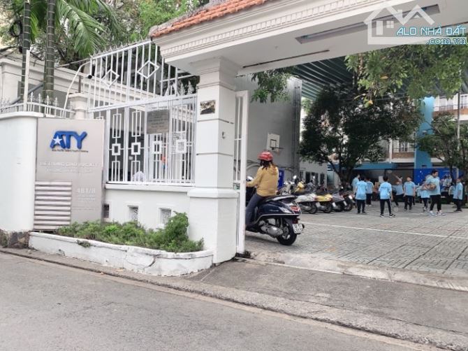 TRƯỜNG CHINH P14 TÂN BÌNH - HXH TRÁNH - ĐẤT LỚN  CHO THUÊ LÀM TRƯỜNG HỌC - 229M2 NHỈNH 22T - 2