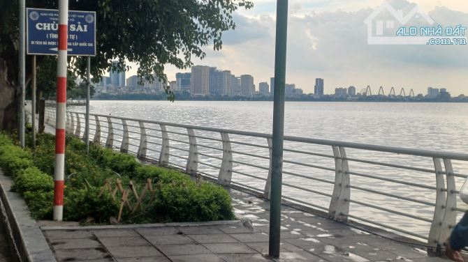 Bán nhà phố Trích Sài 96m2 lô góc ô tô cách hồ Tây 1 nhà giá 34 tỷ - 2