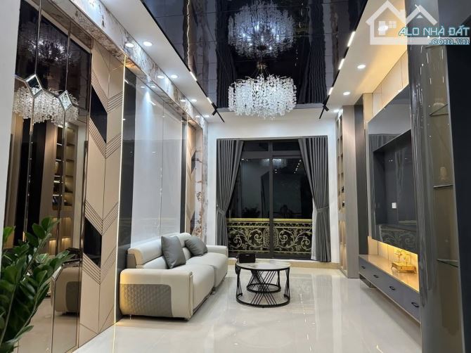 Gấp bán nhà mặt phố Kim Giang 41m 5 tầng nhà mới full nội thất - 2