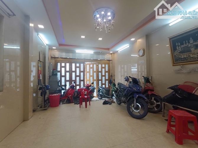 NHÀ 4 TẦNG-HẺM XE HƠI-KDC HIỆN HỮU-DƯƠNG BÁ TRẠC-QUẬN 8-DT: 4,6X14-NHỈNH 8 TỶ - 2