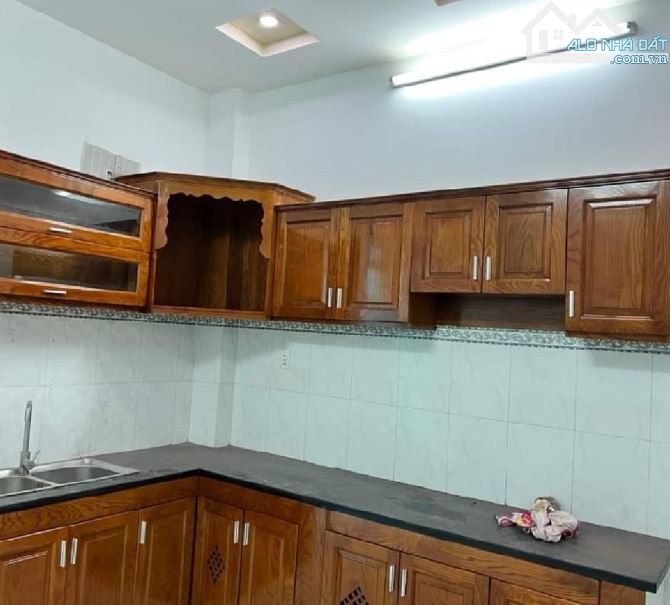 Bán nhà 2 MẶT HẺM XE HƠI 5m_ MỚI ĐẸP 3 tầng NGUYỄN THỊ ĐẶNG Q12 _ 4x17m_5ty990 - 2