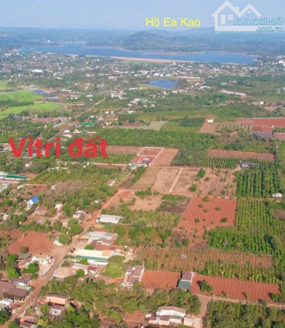 Đất hẻm Tố Hữu đi vào thuộc buôn Kbu xã Hoà Khánh - 2