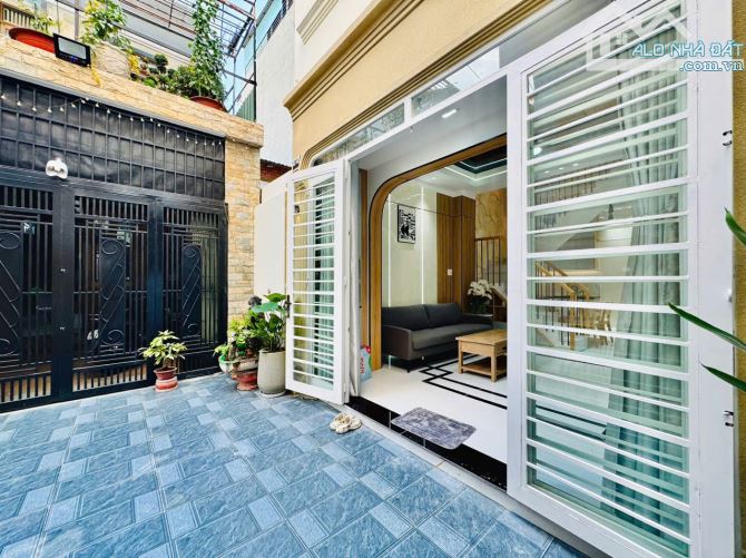BÁN NHÀ ĐẸP GÒ VẤP – HẺM NHỰA SẠCH SẼ – GIÁ CHỈ 4.6 TỶ – TẶNG FULL NỘI THẤT - 2