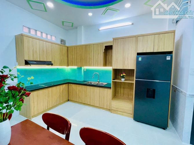 🔥SIÊU PHẨM FULL NỘI THẤT - NGUYỄN DUY CUNG - P12 - GÒ VẤP - 57m² - 2 TẦNG🔥 🔰Diện tích: - 2