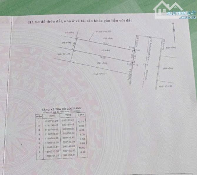 👉 Đất hẻm 6m Hương Lộ 2, 72m² vuông vức – Khu cao tầng, xây nhà ở ngay - 2