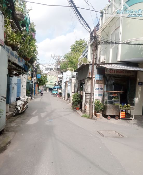 Bán nhà lô góc mặt tiền lạc Long Quân, Tân Bình, 54m, 2 tầng, đường 5m, giá 4.x tỷ - 2