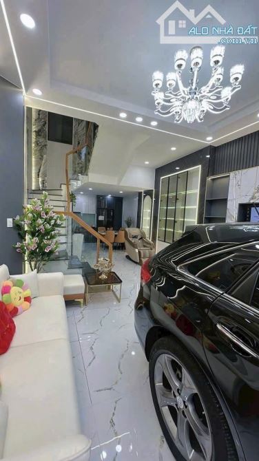 Quận Gò Vấp, Quang Trung, sát MT, 52m2 full NT Gias 9.xT nhỏ - 2