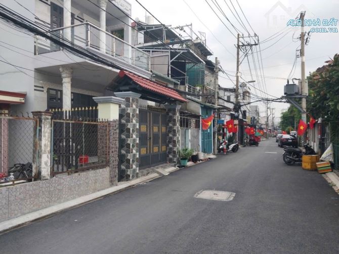 Nhà 2 tầng ngang 5m đường Tân Thới Hiệp 21, P. Tân Thới Hiệp, Q12, dt 40m2 (5,1mx9m)2,9Tỷ - 2