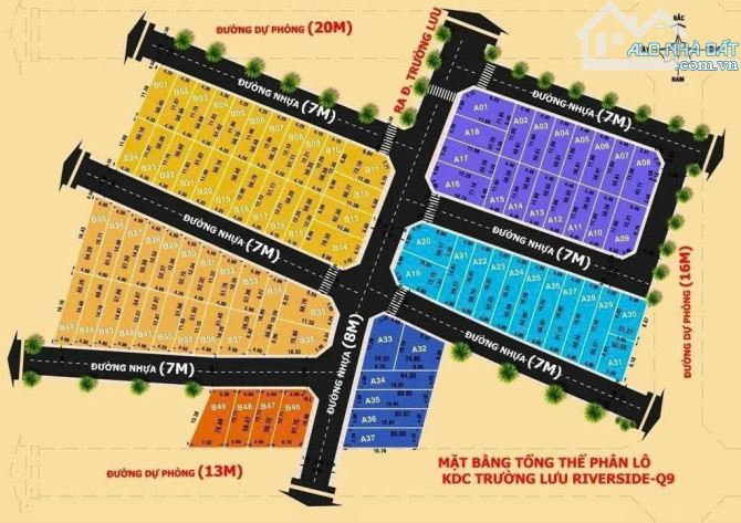 Cg 80m2 chỉ 3 tỷ xx ☘️ Bán đất Đsố 1 Nguyễn Duy Trinh P. Long Trường (Q9 cũ) thủ đức HCM - 2