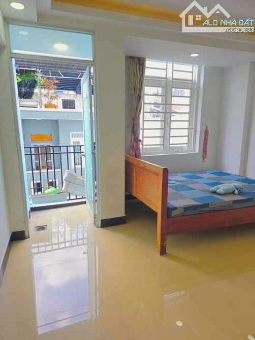 Nhà cạnh khu Him Lam, Quận 7, 5 tầng, 4.1x13m, HXH, Nhỉnh 6ty - 2