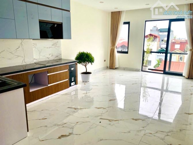 Bán Nhà Thạch Bàn 7 TẦNG THANG MÁY chỉ 9 tỷ-Ô TÔ-FULL NỘI THẤT-MỚI TINH-SỔ VUÔNG-PHÁP LÝ - 2
