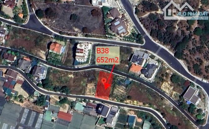 30 TỶ CÓ 652M2  FULL XD CỰC ĐẸP - ĐỒI HUY HOÀNG PHƯỜNG 8 - GẦN TRUNG TÂM VÀ KHU ĐẠI HỌC - 2