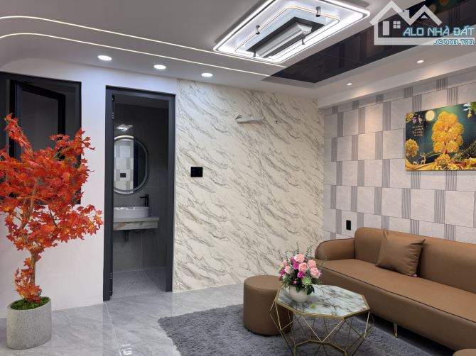 Gò Vấp - 64m2 - 6 Tầng - 11 6 tỷ - Hẻm Ôtô - Hoàn công - SHR - 2