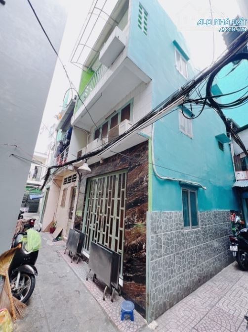BÁN NHÀ PHỐ TÂY-CĂN GÓC TT Q1-  ĐỘ 5️⃣ TỶ - 2