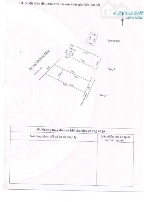 ✨BÁN NHÀ MẶT TIỀN TRẦN NHÂN TÔNG – 86M² – GIÁ 9,3 TỶ✨ - 2