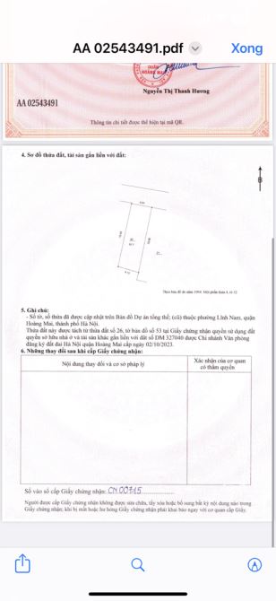 🔥 Bán đất tặng nhà C4 51m², MT 4m, ô tô tránh, giá chỉ 8.8 tỷ tại phố Thúy Lĩnh - 2