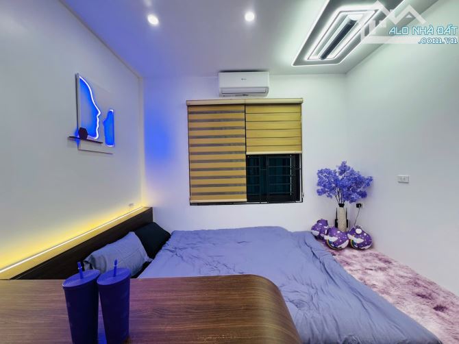 HỒNG MAI, QUẬN HAI BÀ TRƯNG NHÀ ĐẸP, AN SINH ĐỈNH.40M2,4 TÂNG, 10M RA ĐƯỜNG Ô TÔ. - 2
