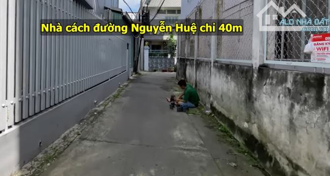 Bán nhà trệt còn mới tại phường Tân Hạnh (đoạn giáp P. Long Châu) - 2