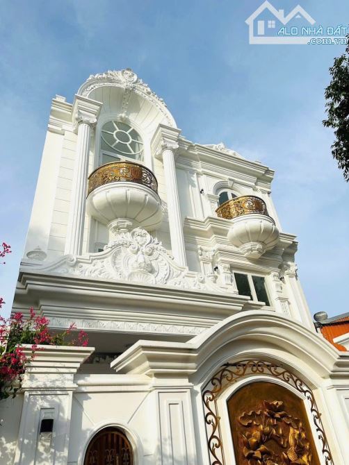 CHO THUÊ hoặc BÁN BIỆT THỰ 3 TẦNG 422m2 MẶT TIỀN ĐƯỜNG NGUYỄN VĂN LƯU (1B) KDC NAM LONG - 2