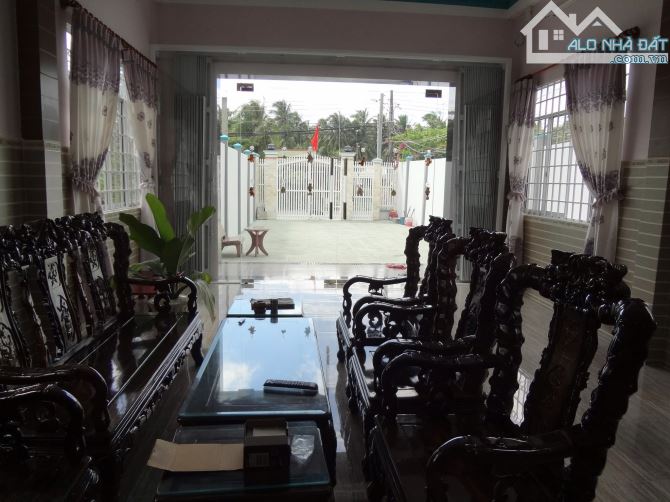 BÁN NHÀ MẶT TIỀN RỘNG – CÓ SÂN LÀM XƯỞNG – KHÔNG NGẬP, GẦN C.A THÀNH PHỐ - MỸ THO cũ 🏡 - 24