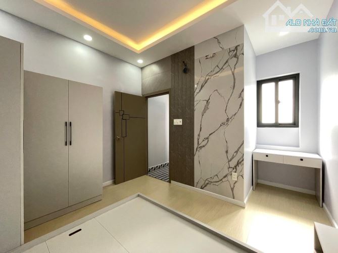 NHỈNH 6TỶ HXT 8M THÔNG TỨ TUNG 3 CĂN RA MẶT TIỀN LÊ VĂN SỸ 43M2 - 27