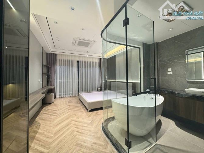 Bán Nhà Phố Trạm DT 45m2 MT 4m Lô Góc 7 Tầng Thang Máy Kinh Doanh Sầm Uất. - 5
