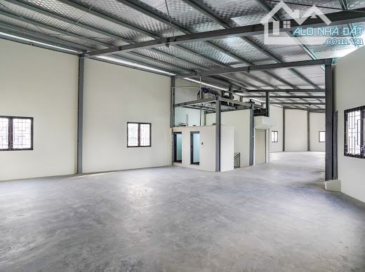Mời thuê kho xưởng 660m2 h.đại có thể k.hợp làm v.phòng cách Xa La 5km trục đường Cienco 5 - 3