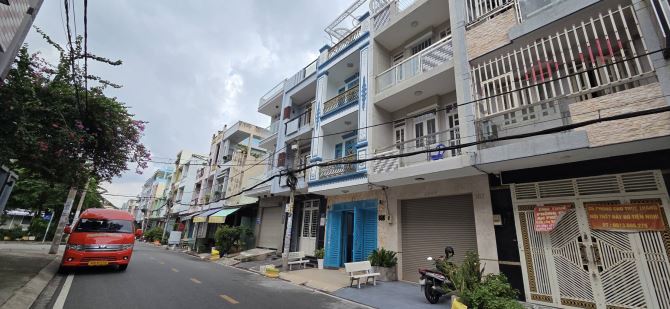 NHÀ MẶT TIỀN KHU BÌNH PHÚ QUẬN 6 VIEW CÔNG VIÊN,72M2(4X18M)4 TẦNG,5PN,KO LỘ GIỚI CHỈ 12xx - 3