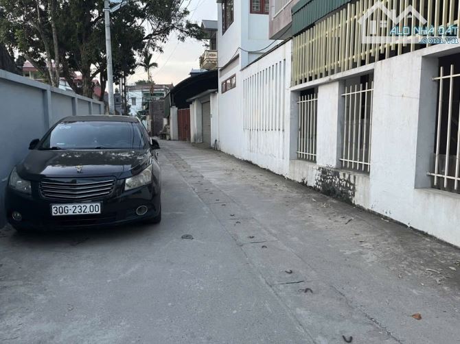 bán đất đông hội giá tốt, sát vin cổ loa , ra cầu tứ liên vài phút , ngõ thông - 3
