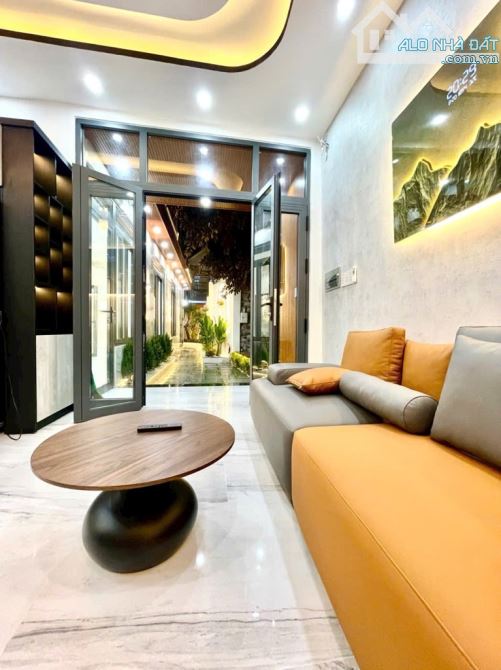 Nhà vườn sân rộng 155m² thổ cư, hồ cá koi, gần Huỳnh Tấn Phát, giá tốt nhất khu vực - 3