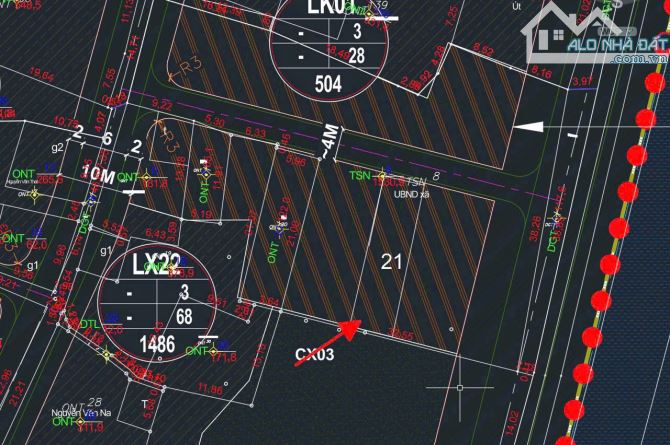 Lô đất giãn dân 120m² – Lý Nhân, Đông Anh, Vị trí tiềm năng – Pháp lý chuẩn.Chỉ hơn 90t/1m - 3