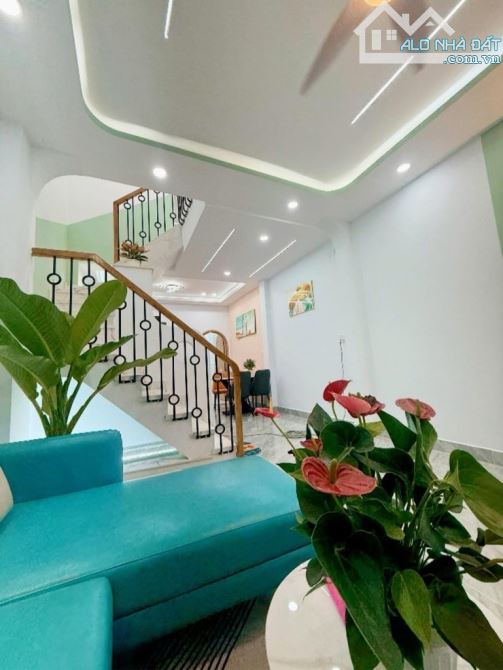 Gò Dầu Tân Phú,2 Tầng, Hẻm 4m, 56m2 (4 x 14) Sát Mặt Tiền ,Giá 5.9 Tỷ TL - 3