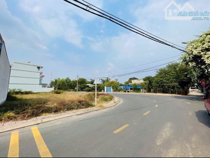 CHỦ NGỘP BÁN LỖ LÔ ĐẤT 630TR/100m2 MT HOÀNG BÁ HUÂN TT CỦ CHI SHR - 3