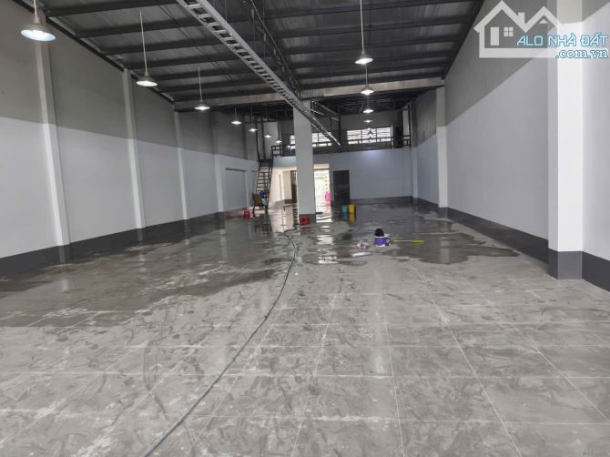 Cho thuê xưởng mới 550m2 Ngay Quang Trung Chợ Cầu - 3